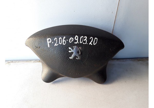Airbag керма Peugeot 206, 14958400YR00